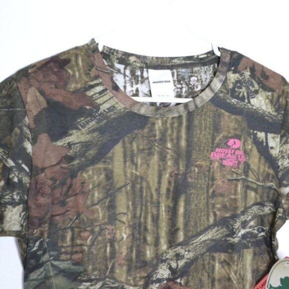 Mossy Oak Break-up Infinity Women's Medium Short Sleeve Shirts X2 - Picture 2 of 4